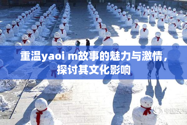 重温yaoi m故事的魅力与激情，探讨其文化影响