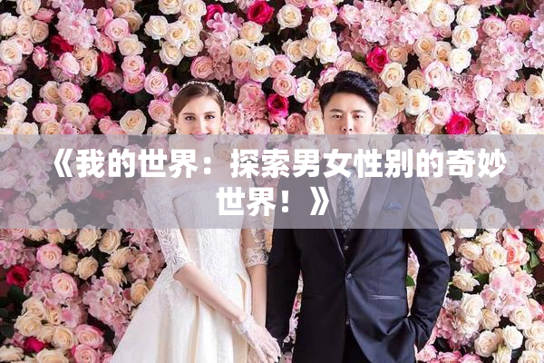 《我的世界：探索男女性别的奇妙世界！》