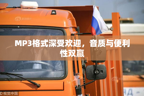 MP3格式深受欢迎，音质与便利性双赢