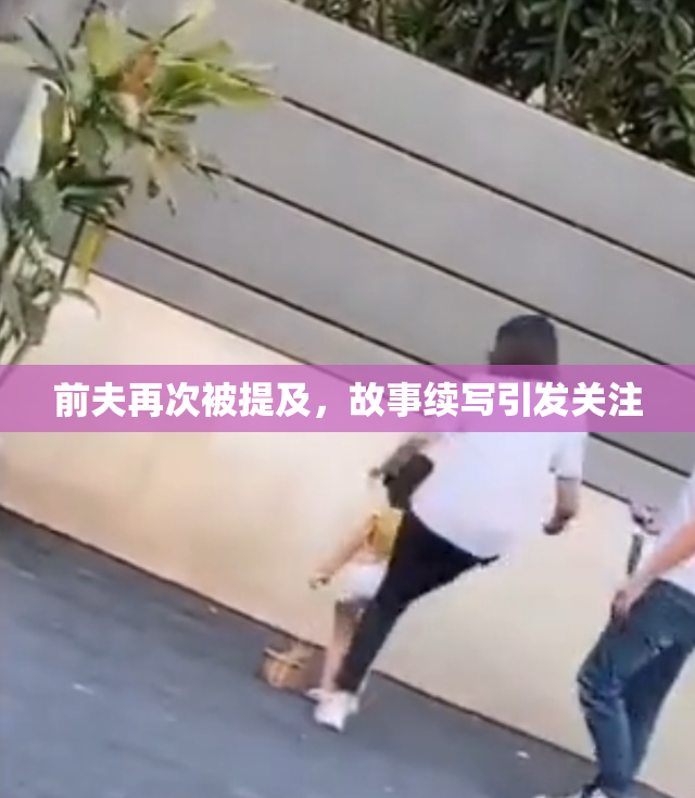 前夫再次被提及，故事续写引发关注