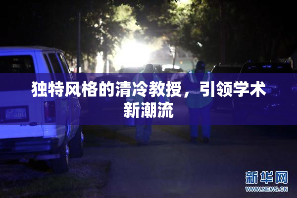 独特风格的清冷教授，引领学术新潮流