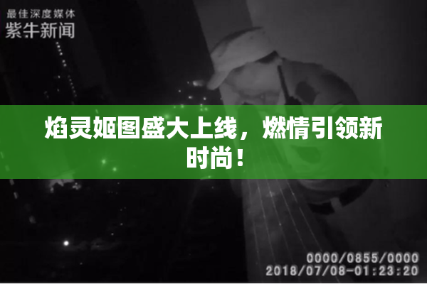 焰灵姬图盛大上线，燃情引领新时尚！