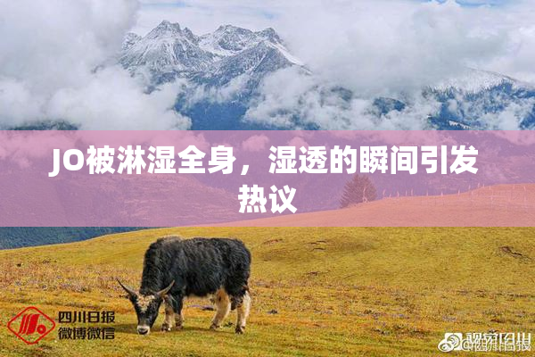 JO被淋湿全身，湿透的瞬间引发热议
