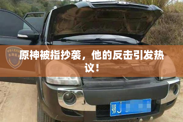 原神被指抄袭，他的反击引发热议！