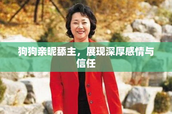 狗狗亲昵舔主，展现深厚感情与信任