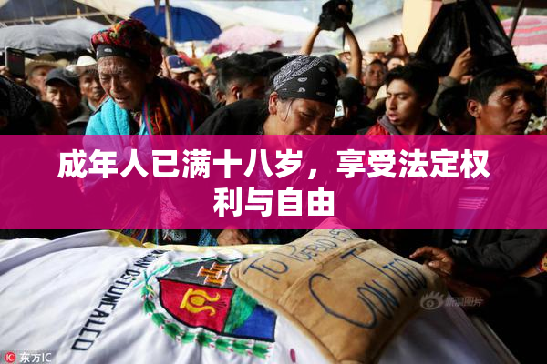 成年人已满十八岁，享受法定权利与自由