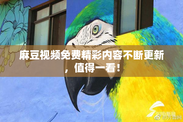 麻豆视频免费精彩内容不断更新，值得一看！