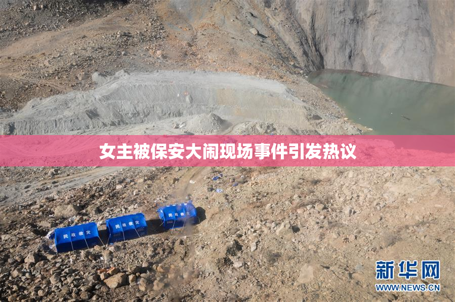 女主被保安大闹现场事件引发热议
