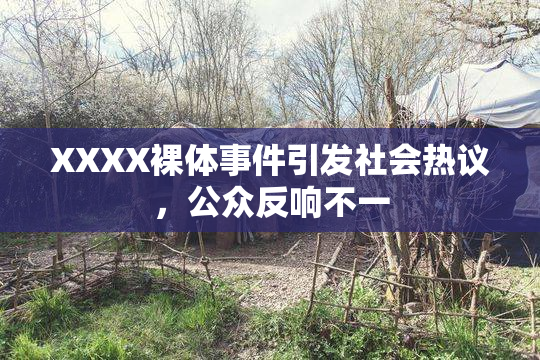 XXXX裸体事件引发社会热议，公众反响不一