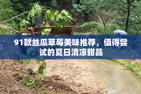 91款丝瓜草莓美味推荐，值得尝试的夏日清凉甜品