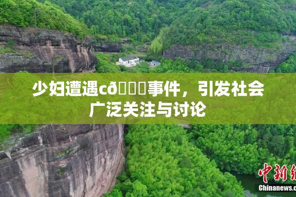 少妇遭遇c🔞事件，引发社会广泛关注与讨论