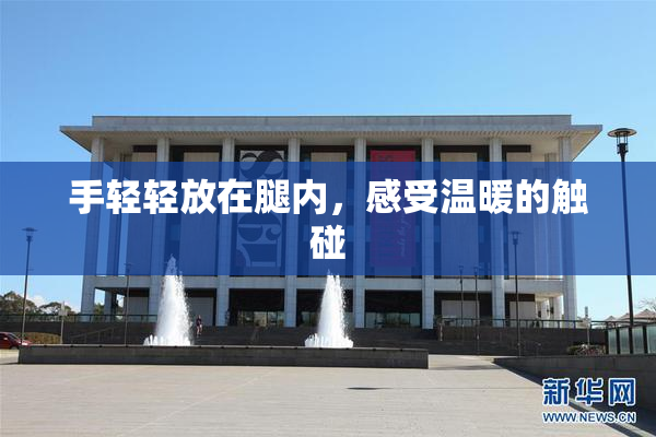 手轻轻放在腿内，感受温暖的触碰