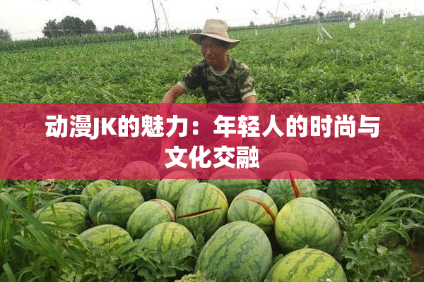 动漫JK的魅力：年轻人的时尚与文化交融