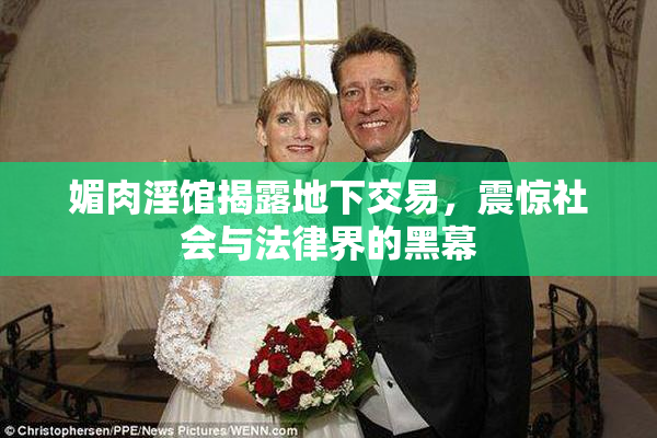 媚肉淫馆揭露地下交易，震惊社会与法律界的黑幕