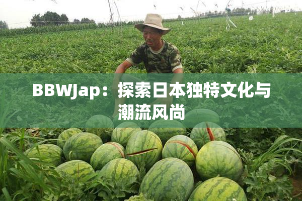 BBWJap：探索日本独特文化与潮流风尚