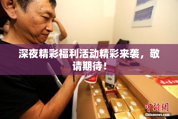 深夜精彩福利活动精彩来袭，敬请期待！