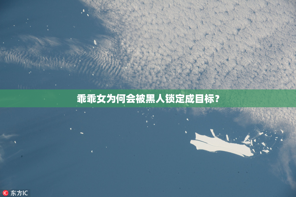 乖乖女为何会被黑人锁定成目标？