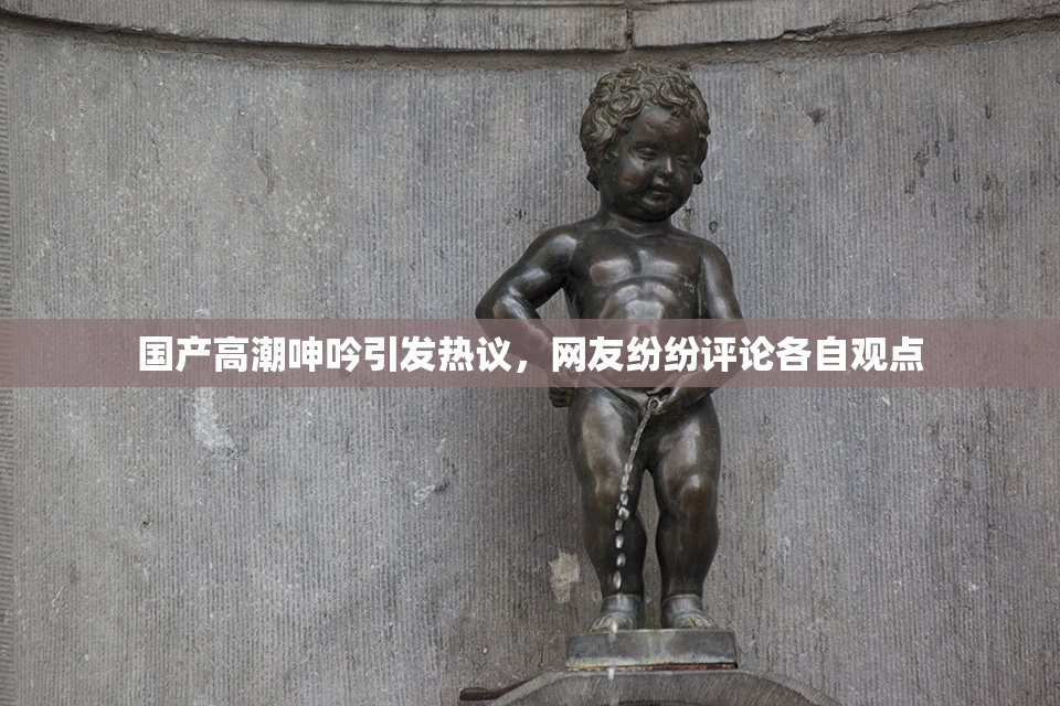 国产高潮呻吟引发热议，网友纷纷评论各自观点