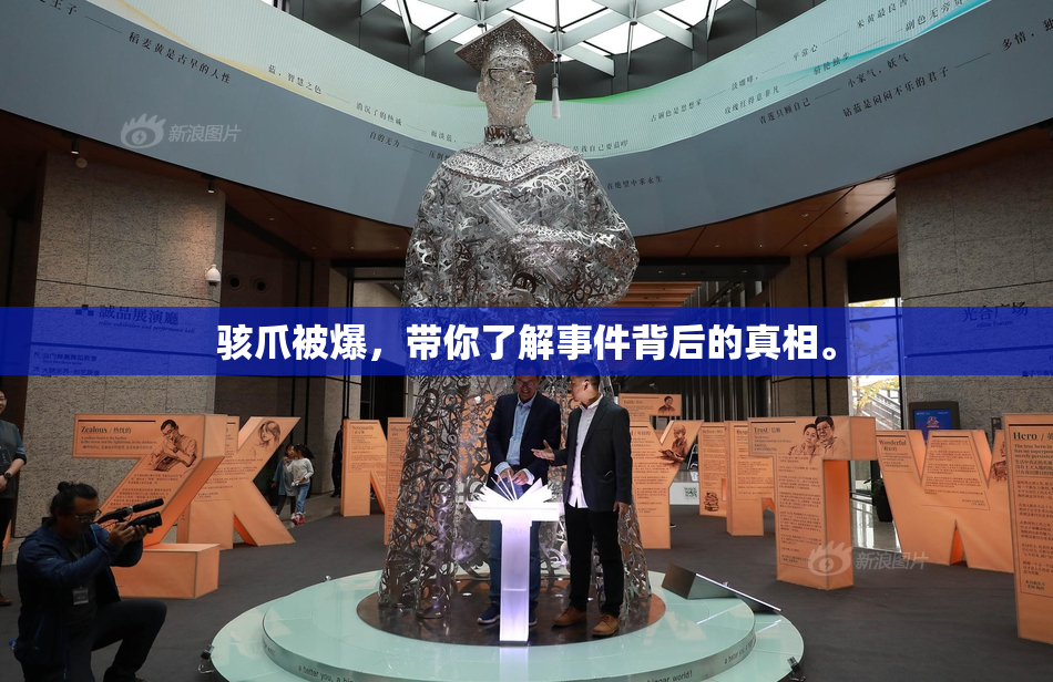 骇爪被爆，带你了解事件背后的真相。