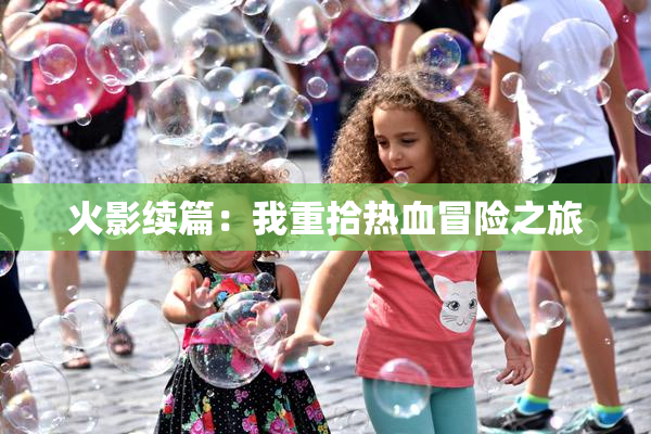 火影续篇：我重拾热血冒险之旅