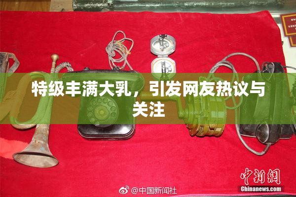 特级丰满大乳，引发网友热议与关注