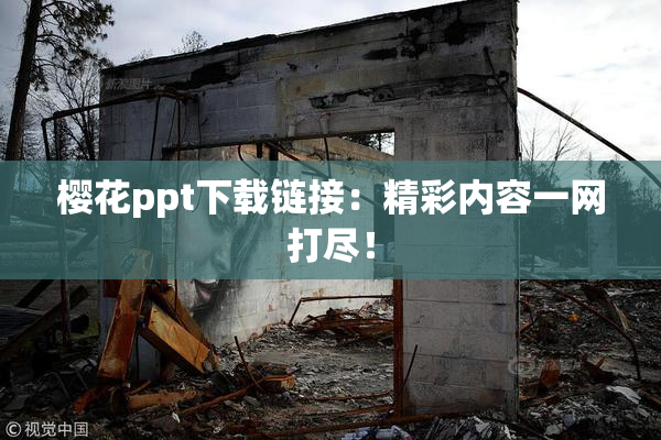 樱花ppt下载链接：精彩内容一网打尽！