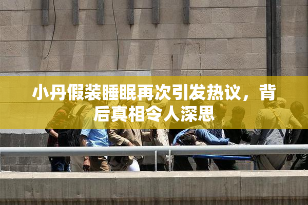 小丹假装睡眠再次引发热议，背后真相令人深思