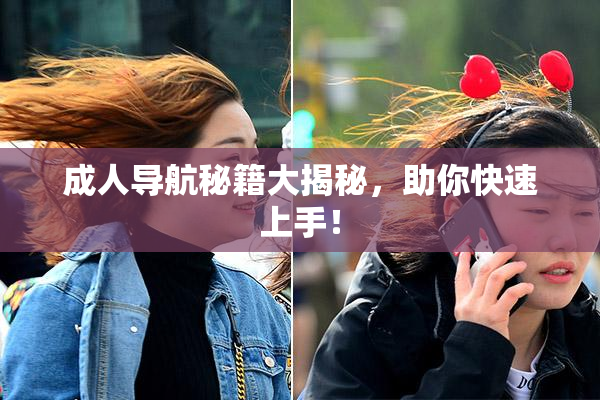 成人导航秘籍大揭秘，助你快速上手！