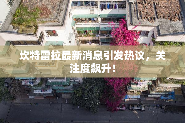 坎特雷拉最新消息引发热议，关注度飙升！