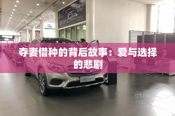 夺妻借种的背后故事：爱与选择的悲剧