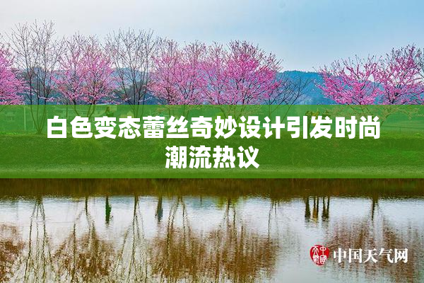 白色变态蕾丝奇妙设计引发时尚潮流热议