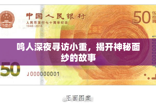 鸣人深夜寻访小重，揭开神秘面纱的故事