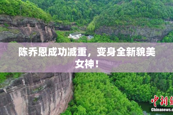 陈乔恩成功减重，变身全新貌美女神！