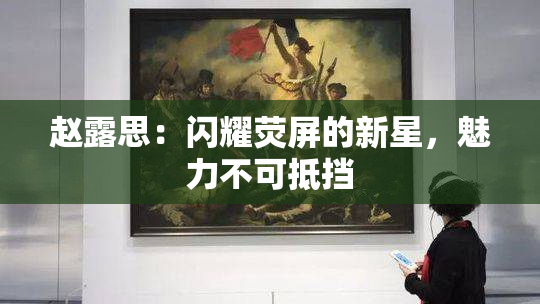 赵露思：闪耀荧屏的新星，魅力不可抵挡