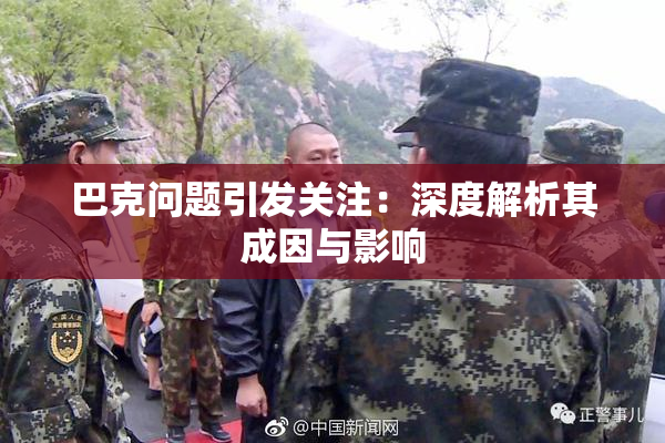 巴克问题引发关注：深度解析其成因与影响