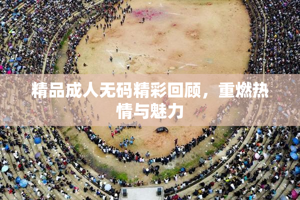 精品成人无码精彩回顾，重燃热情与魅力