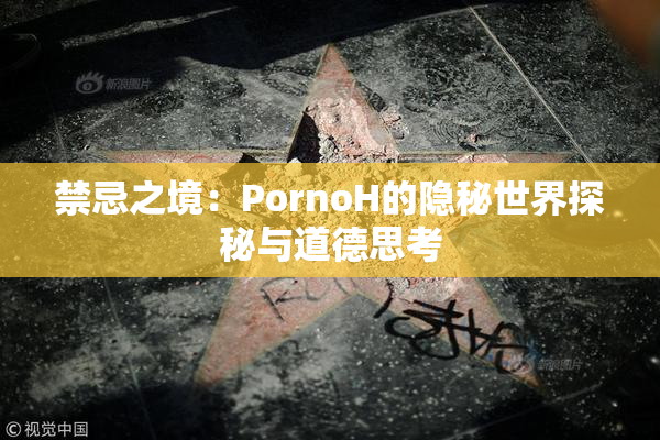 禁忌之境：PornoH的隐秘世界探秘与道德思考