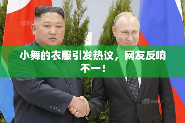 小舞的衣服引发热议，网友反响不一！