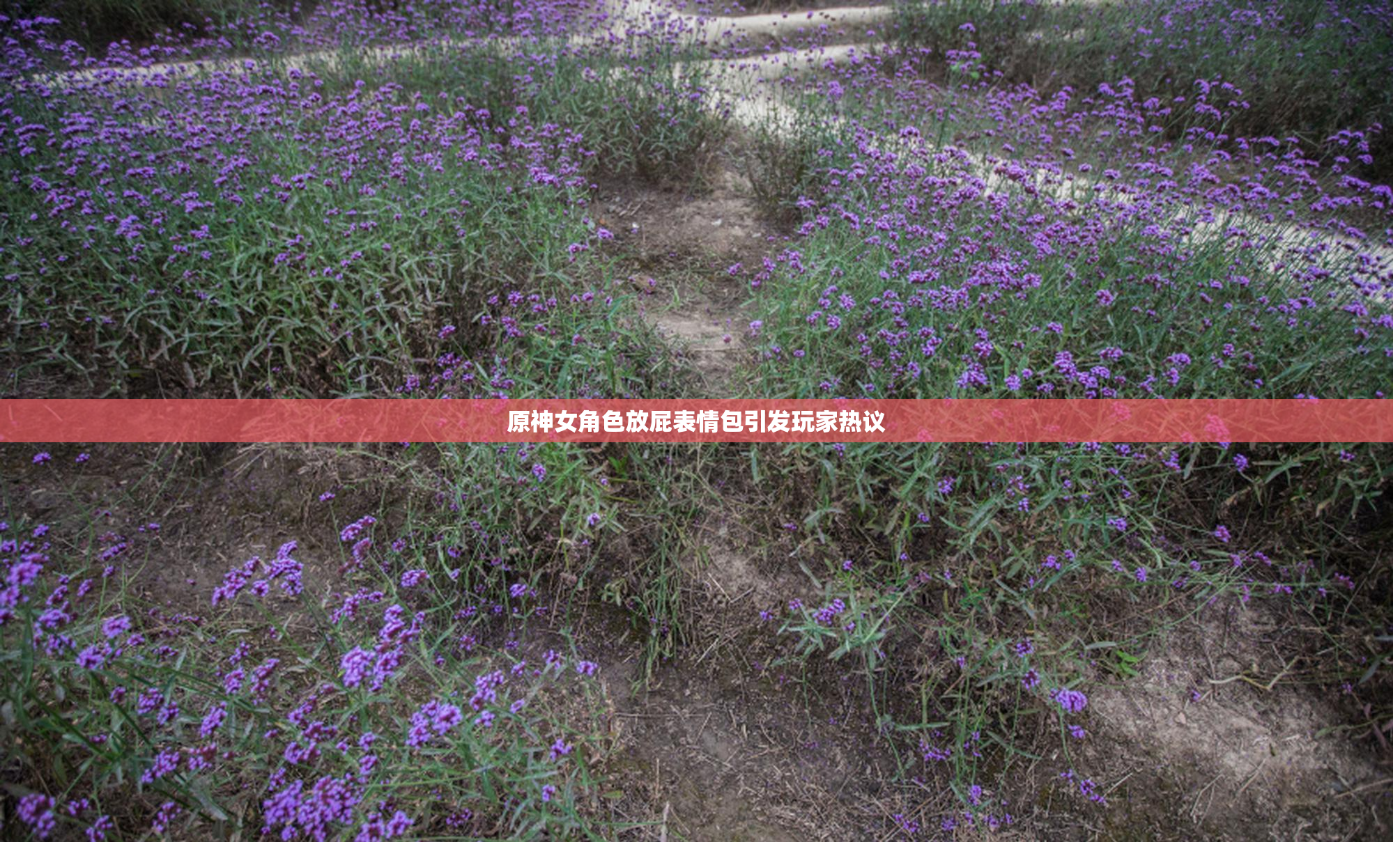 原神女角色放屁表情包引发玩家热议