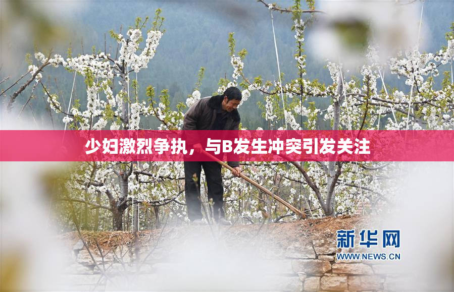 少妇激烈争执，与B发生冲突引发关注