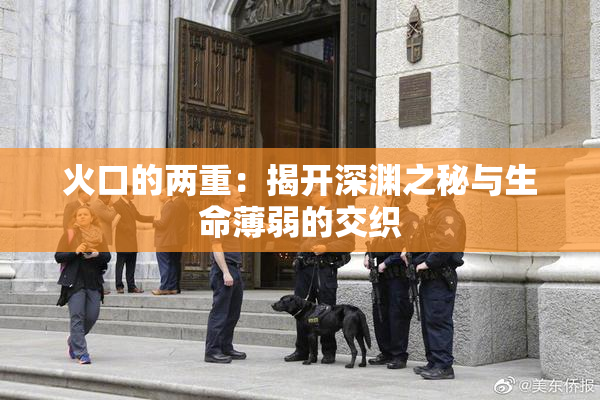 火口的两重：揭开深渊之秘与生命薄弱的交织