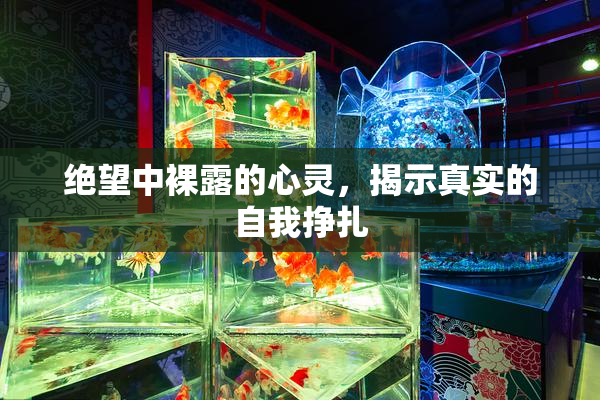 绝望中裸露的心灵，揭示真实的自我挣扎