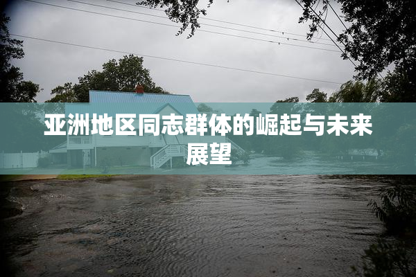 亚洲地区同志群体的崛起与未来展望