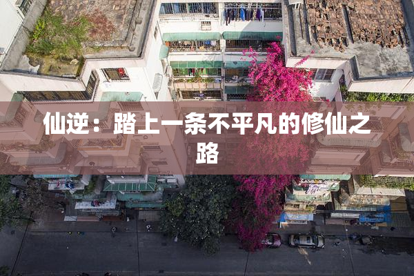 仙逆：踏上一条不平凡的修仙之路