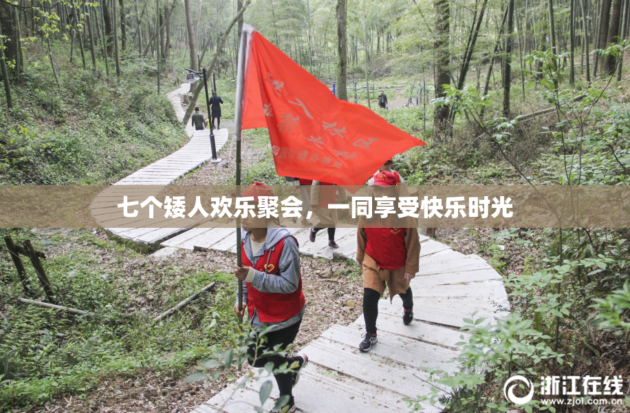 七个矮人欢乐聚会，一同享受快乐时光