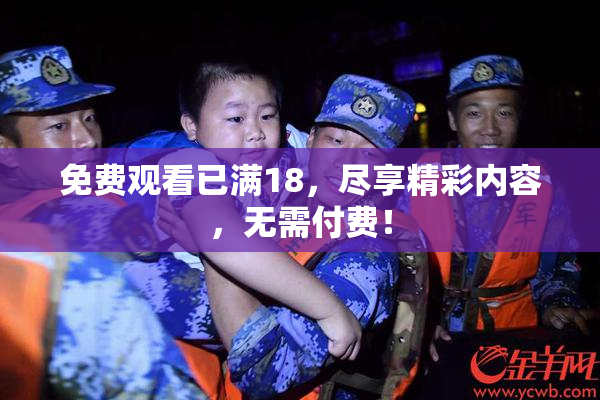 免费观看已满18，尽享精彩内容，无需付费！