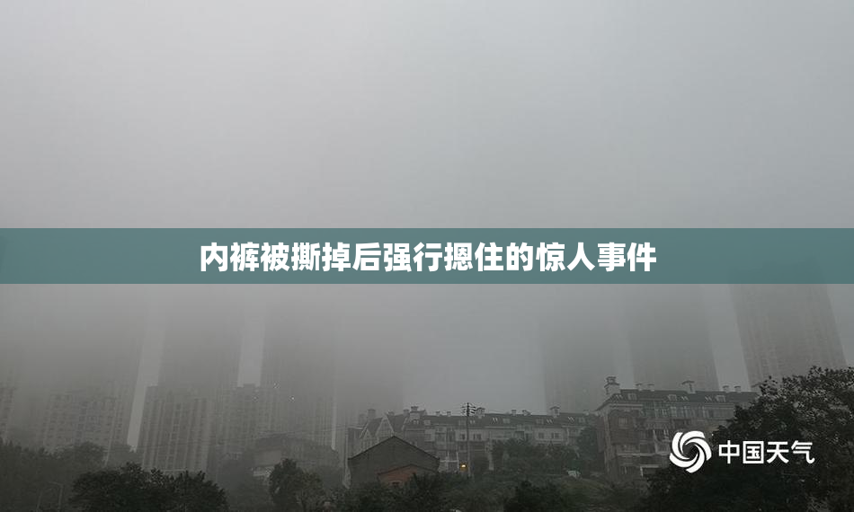 内裤被撕掉后强行摁住的惊人事件