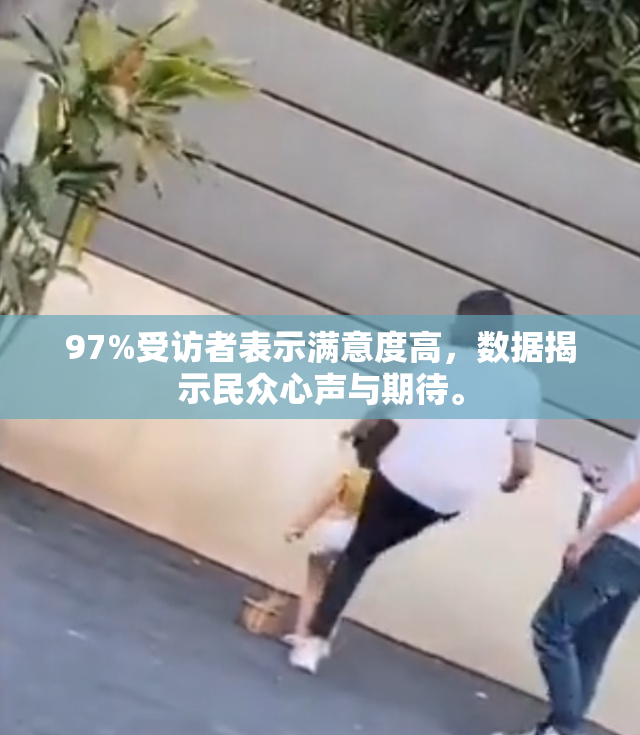 97%受访者表示满意度高，数据揭示民众心声与期待。