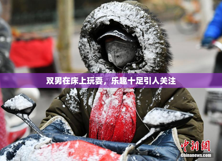 双男在床上玩耍，乐趣十足引人关注