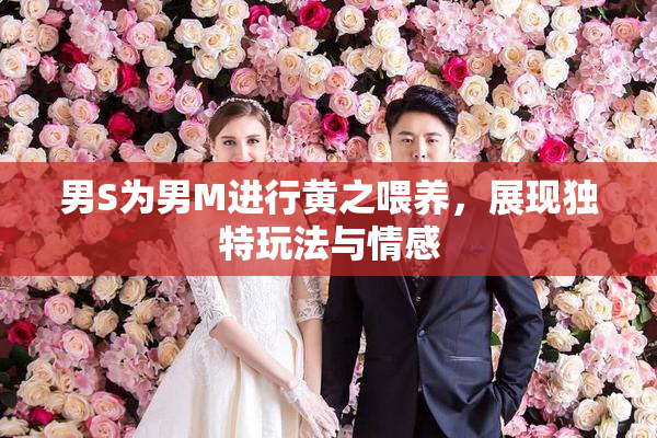男S为男M进行黄之喂养，展现独特玩法与情感